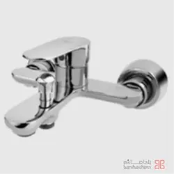 شیر حمام البرز روز مدل ونتو مشکی