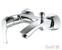 شیر حمام البرز روز مدل یونیک کروم