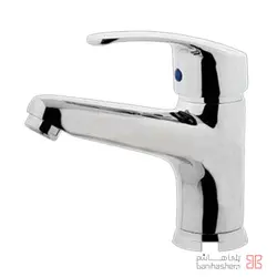 شیر روشویی البرز روز مدل صدف کروم