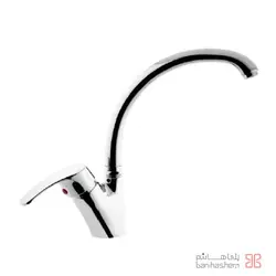 شیر ظرفشویی البرز روز مدل صدف کروم