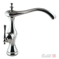 شیر ظرفشویی البرز روز مدل علاءالدین کروم مات