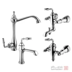 شیرآلات البرز روز مدل پرستیژ کروم