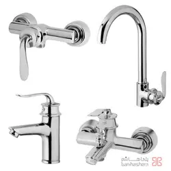 شیرآلات البرز روز مدل پروشات کروم