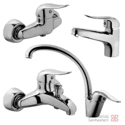 شیرآلات البرز روز مدل داک کروم