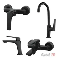 شیرآلات البرز روز مدل آلپاین فول بلک