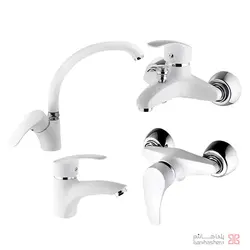 شیرآلات البرز روز مدل مروارید سفید