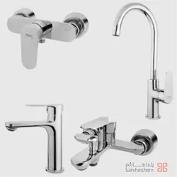 شیرآلات البرز روز مدل ونتو سفید