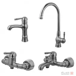 شیرآلات البرز روز مدل مارتین کروم مات