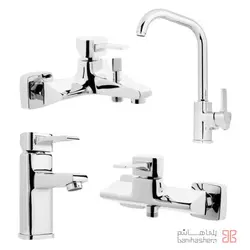 شیرآلات البرز روز مدل رويا کروم