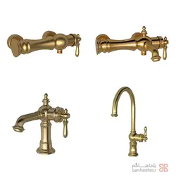 شیرآلات شودر مدل بیزانس