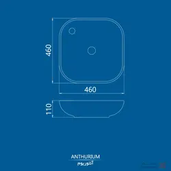 روکابینتی چینی کرد مدل آنتریوم–مدل1