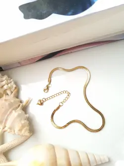 دستبند ماری طلایی