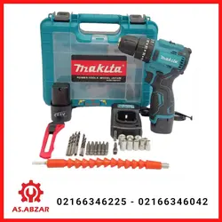 دریل شارژی ماکیتا 24 ولت موتور براشلس مدل Makita.Brushless-24V