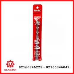 مته الماسه بتن 12 میلی متری آلمانی رونیکس مدل 5724