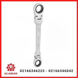 ست آچار جغجغه دسته تاشو رونیکس مدل RH-2172