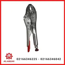 انبر قفلی ۷ اینچ  آروا مدل ۴۱۲۱