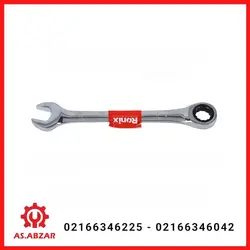 آچار جغجغه یکسرتخت نمره 17 رونیکس کد 2167