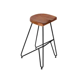 صندلی کف چوب پایه66 ملیتا SVMM-081 نگین