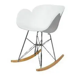 صندلی صدف پایه درختی راک آبکاری مدل s565 بنیزان