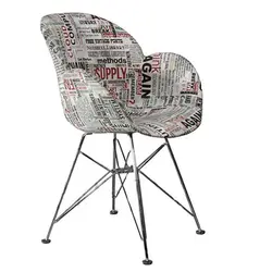 صندلی صدف پایه درختی استاتیک مدل S560S بنیزان