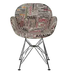 صندلی صدف پایه درختی استاتیک مدل S560S بنیزان