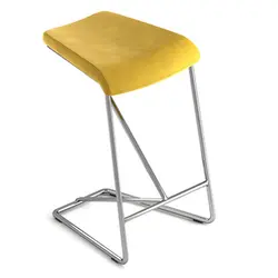 صندلی بار متوسط پوشش پارچه BS-103-03 هلگر