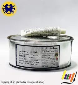بتونه سنگي تابا شیمی همه کاره 1500گرمی 58660 - شرکت آرنگ گستر رسا