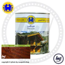 تابا گلیز رنگ شاه بلوط 10718 تابا شیمی - شرکت آرنگ گستر رسا