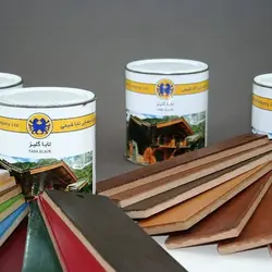 تابا گلیز رنگ شاه بلوط 10718 تابا شیمی - شرکت آرنگ گستر رسا