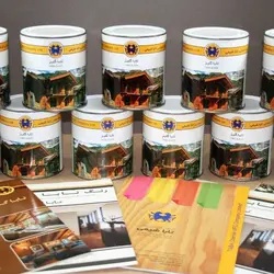 تابا گلیز رنگ شاه بلوط 10718 تابا شیمی - شرکت آرنگ گستر رسا