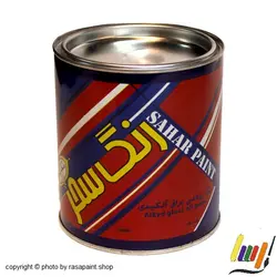 رنگ روغني کرم در چهار فام کیلو سحر - شرکت آرنگ گستر رسا