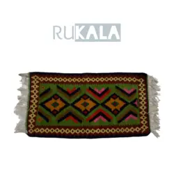 گلیم پشمی اردبیل  ابعاد ۶۰*۱۰۰ سانتی متر کد ۱۰۰۰۵۴