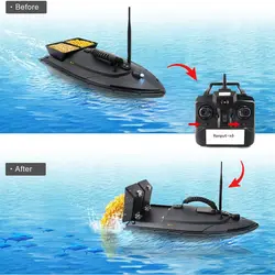 قایق طعمه پاش Flytec (برد500 متری)