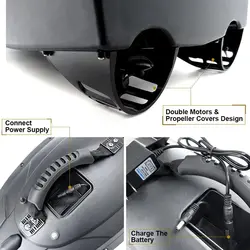 قایق طعمه پاش Flytec (برد500 متری)