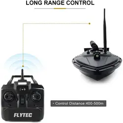 قایق طعمه پاش Flytec (برد500 متری)