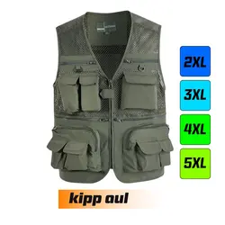 جلیقه ماهیگیری و شکار KIPP AUL