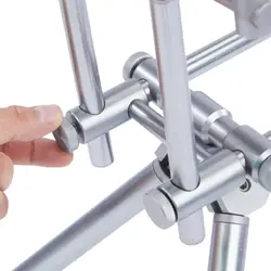 پایه پد حرفه ای کپوری بالزر آلمان تمام استیل (Rod Pod Metallica)