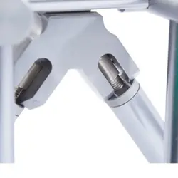 پایه پد حرفه ای کپوری بالزر آلمان تمام استیل (Rod Pod Metallica)