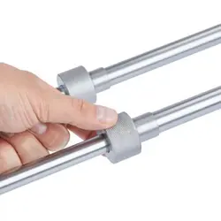 پایه پد حرفه ای کپوری بالزر آلمان تمام استیل (Rod Pod Metallica)