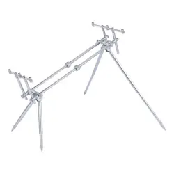 پایه پد حرفه ای کپوری بالزر آلمان تمام استیل (Rod Pod Metallica)