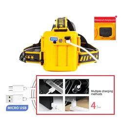 هدلایت Small Sun سری P50 (W645)