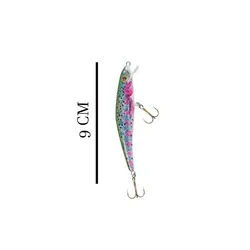 لور قزل آلا Balzer ( UV دار)  هفت رنگ