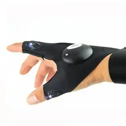 دستکش چراغ دار گلولایت Tactical