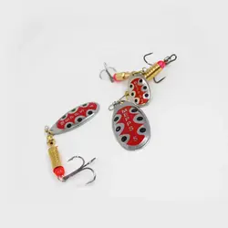 اسپینر لانسه ماهیگیری mepps خال دار