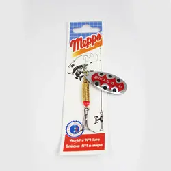 اسپینر لانسه ماهیگیری mepps خال دار