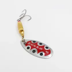 اسپینر لانسه ماهیگیری mepps خال دار