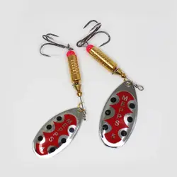 اسپینر لانسه ماهیگیری mepps خال دار