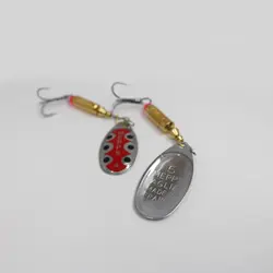 اسپینر لانسه ماهیگیری mepps خال دار