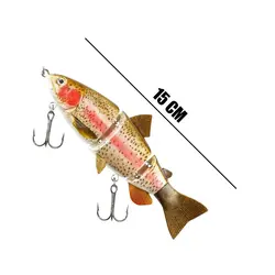 لور  BALZER PIKE FACTORY Regenbogenforelle (15 CM)