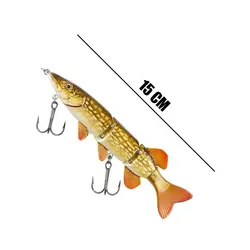 لور ماهیگیری BALZER PIKE FACTORY Hecht (15 CM)